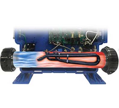 WHISPER HOT™ TITANIUM HEATER - Lakeville
