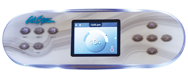 TP700 Control for hot tubs in Lakeville