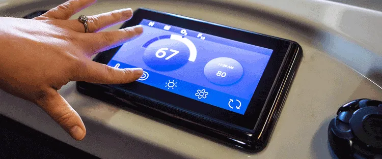 Cal Touch4™ for hot tubs in Lakeville
