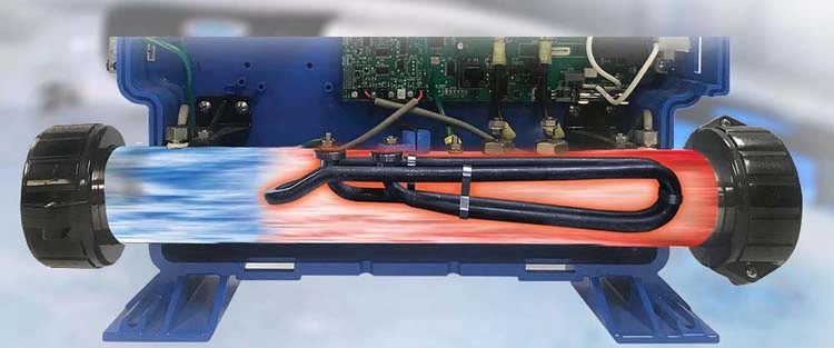 Efficient Heater for hot tubs in Lakeville