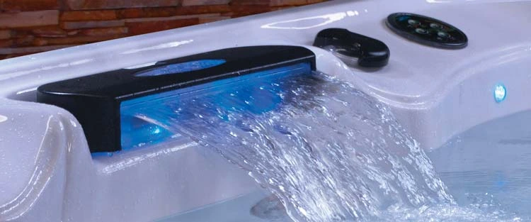 Cascade Waterfall for hot tubs in Lakeville