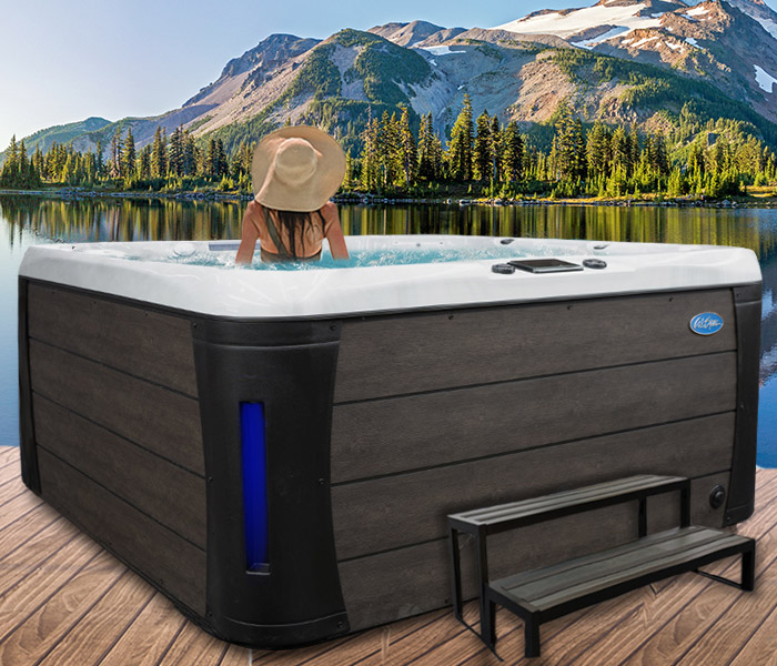 Calspas hot tub being used in a family setting - hot tubs spas for sale Lakeville