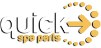 Quick spa parts logo - hot tubs spas for sale Lakeville