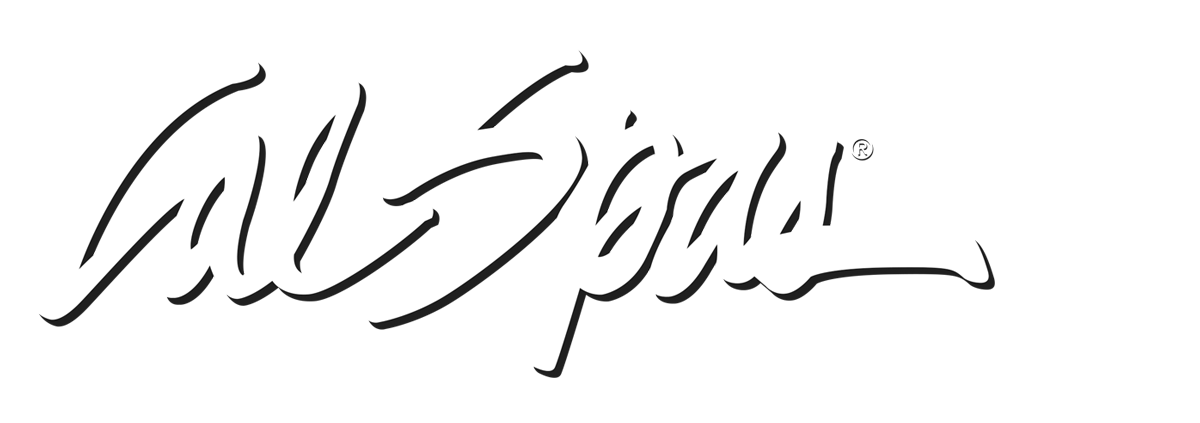 Calspas White logo Lakeville